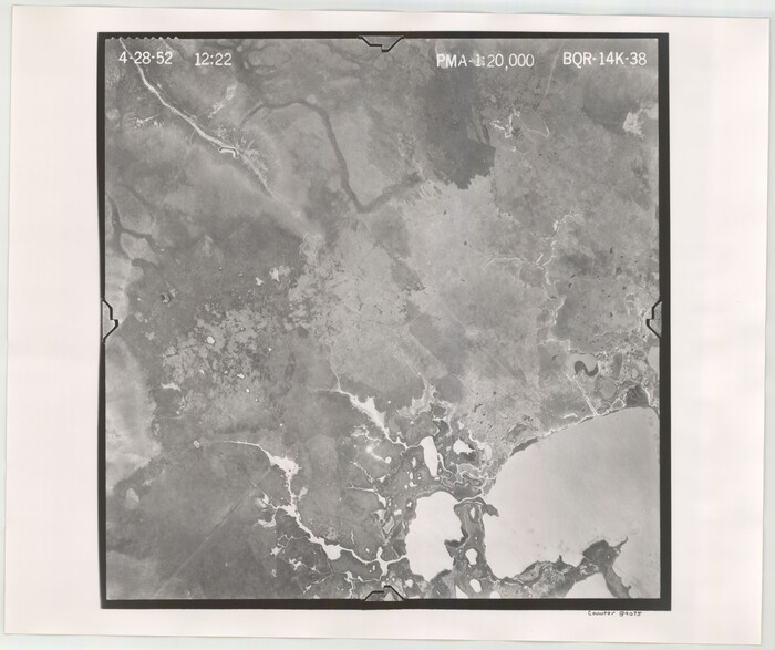84095, Flight Mission No. BQR-14K, Frame 38, Brazoria County, General Map Collection