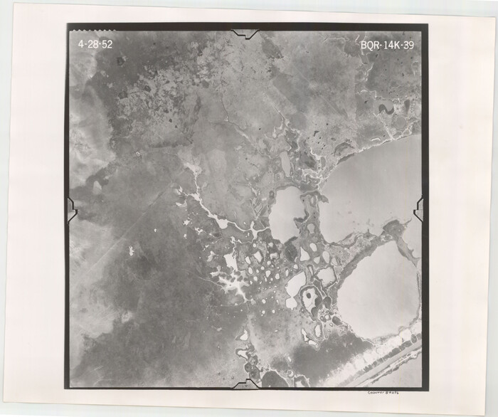 84096, Flight Mission No. BQR-14K, Frame 39, Brazoria County, General Map Collection