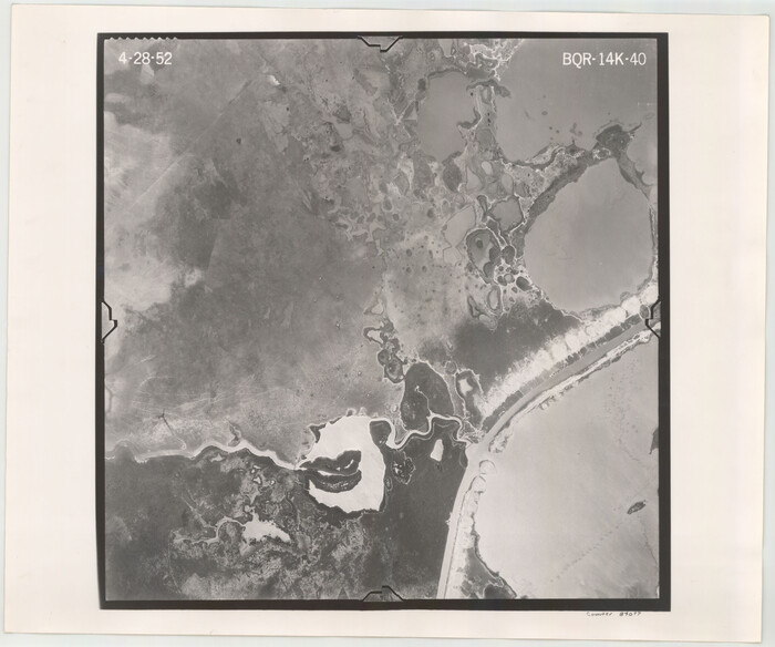 84097, Flight Mission No. BQR-14K, Frame 40, Brazoria County, General Map Collection