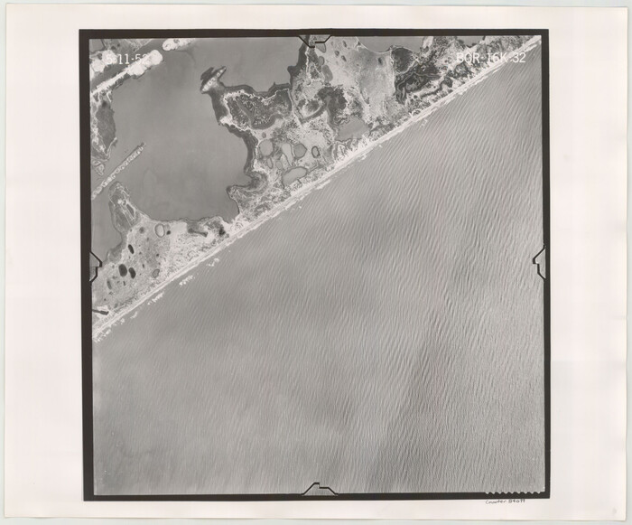 84099, Flight Mission No. BQR-16K, Frame 32, Brazoria County, General Map Collection