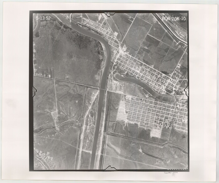 84112, Flight Mission No. BQR-20K, Frame 10, Brazoria County, General Map Collection