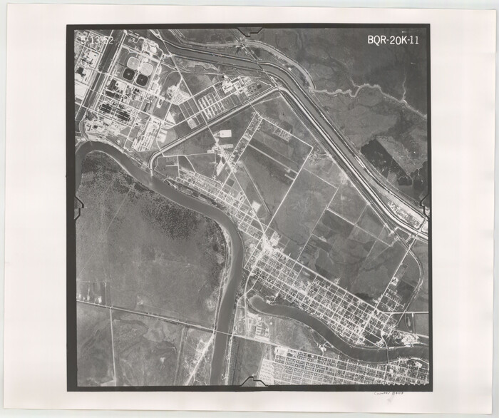 84113, Flight Mission No. BQR-20K, Frame 11, Brazoria County, General Map Collection