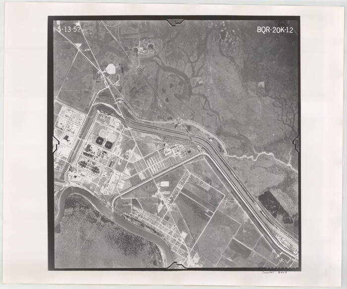 84114, Flight Mission No. BQR-20K, Frame 12, Brazoria County, General Map Collection