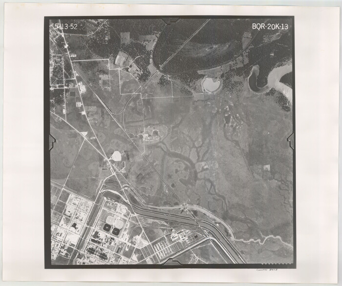84115, Flight Mission No. BQR-20K, Frame 13, Brazoria County, General Map Collection