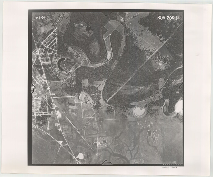 84116, Flight Mission No. BQR-20K, Frame 14, Brazoria County, General Map Collection