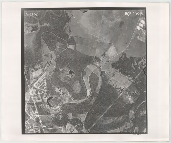 84117, Flight Mission No. BQR-20K, Frame 15, Brazoria County, General Map Collection