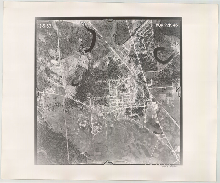 84130, Flight Mission No. BQR-22K, Frame 46, Brazoria County, General Map Collection