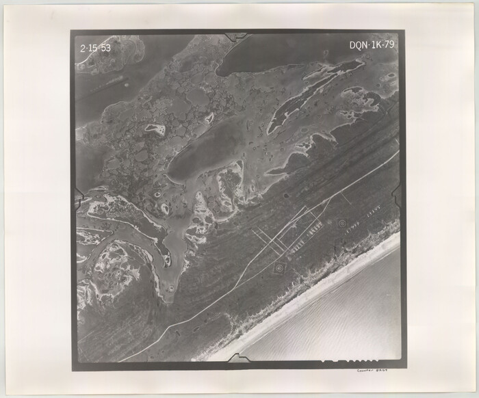 84164, Flight Mission No. DQN-1K, Frame 79, Calhoun County, General Map Collection