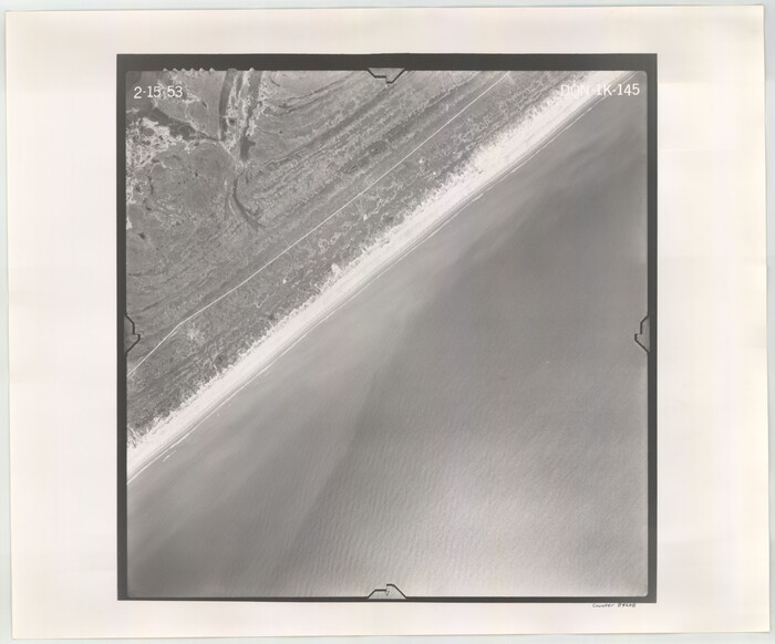 84208, Flight Mission No. DQN-1K, Frame 145, Calhoun County, General Map Collection