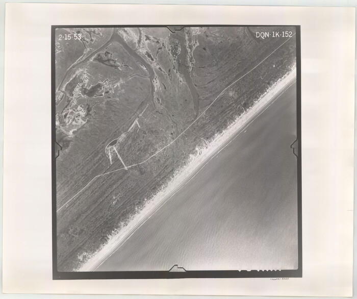 84211, Flight Mission No. DQN-1K, Frame 152, Calhoun County, General Map Collection