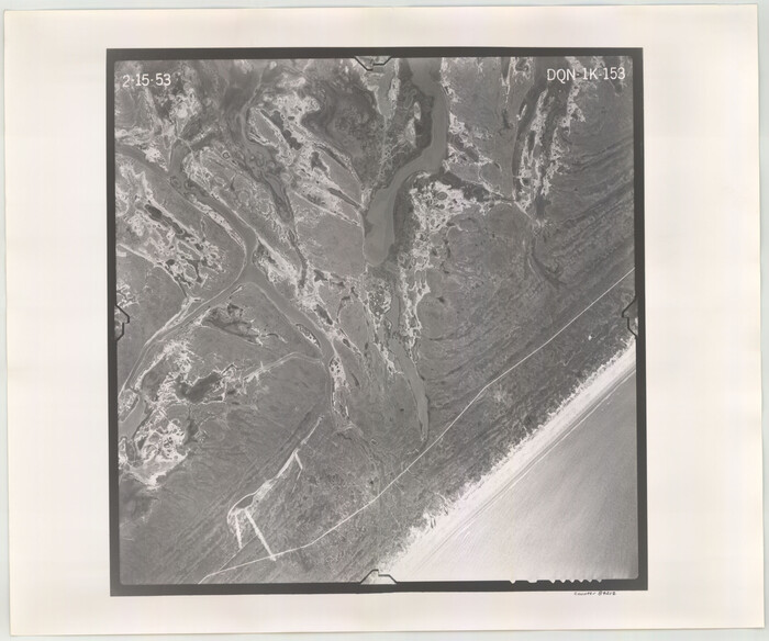 84212, Flight Mission No. DQN-1K, Frame 153, Calhoun County, General Map Collection