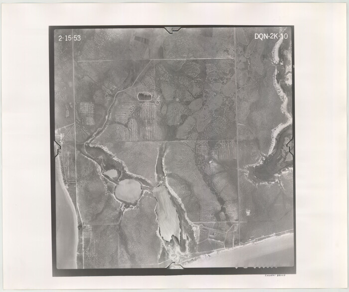 84227, Flight Mission No. DQN-2K, Frame 10, Calhoun County, General Map Collection
