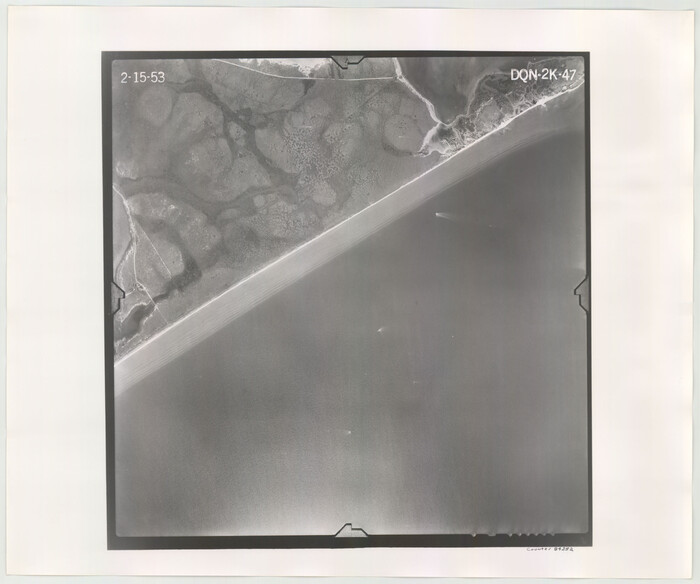 84252, Flight Mission No. DQN-2K, Frame 47, Calhoun County, General Map Collection