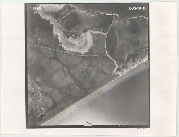 84253, Flight Mission No. DQN-2K, Frame 48, Calhoun County, General Map Collection