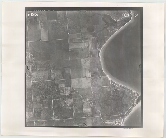 84256, Flight Mission No. DQN-2K, Frame 64, Calhoun County, General Map Collection