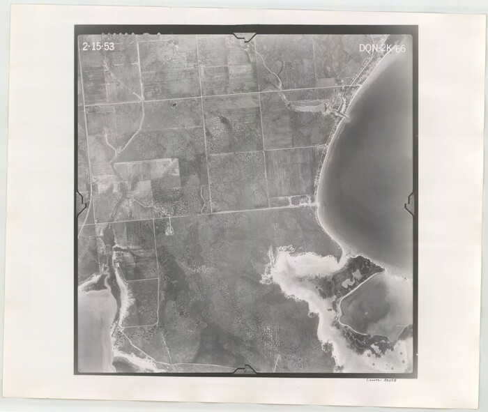 84258, Flight Mission No. DQN-2K, Frame 66, Calhoun County, General Map Collection