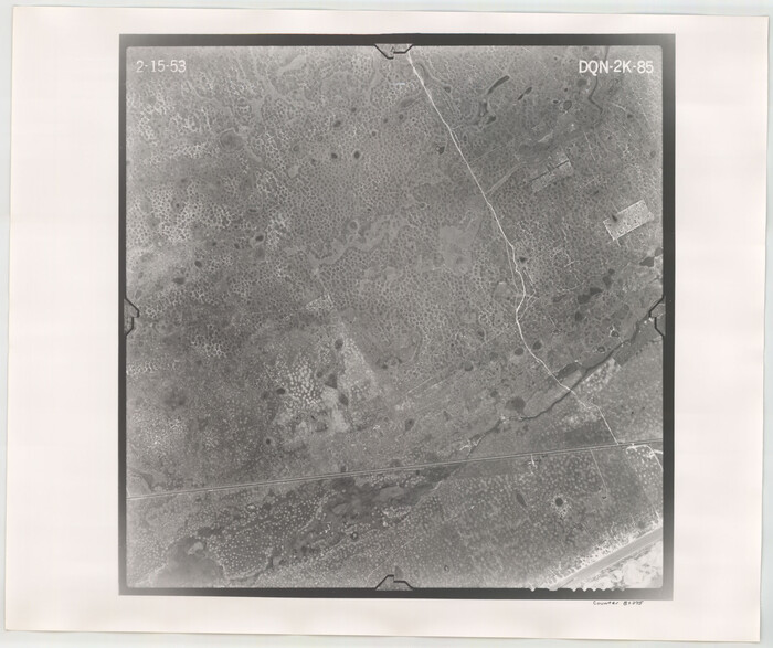 84275, Flight Mission No. DQN-2K, Frame 85, Calhoun County, General Map Collection