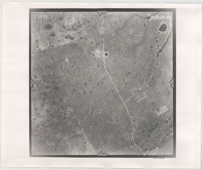 84276, Flight Mission No. DQN-2K, Frame 86, Calhoun County, General Map Collection