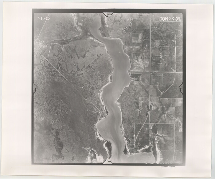 84288, Flight Mission No. DQN-2K, Frame 98, Calhoun County, General Map Collection
