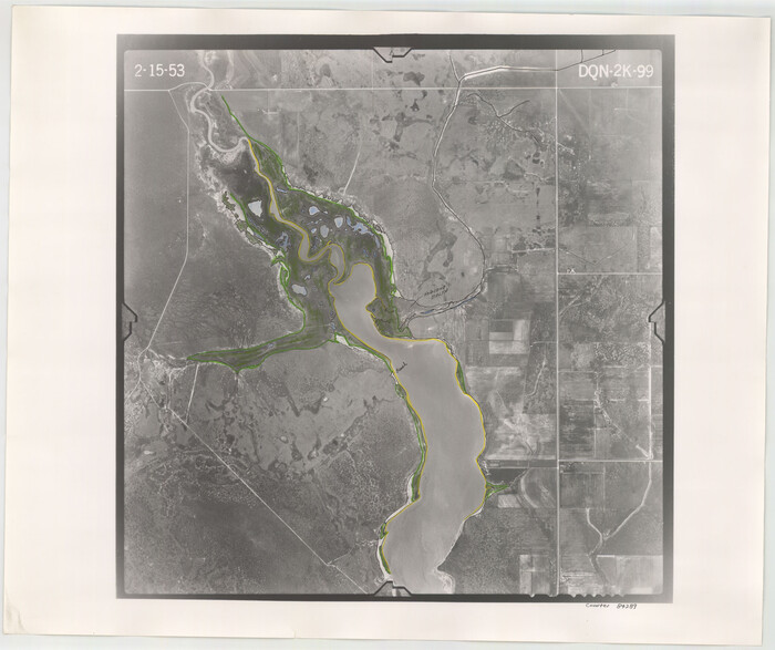 84289, Flight Mission No. DQN-2K, Frame 99, Calhoun County, General Map Collection