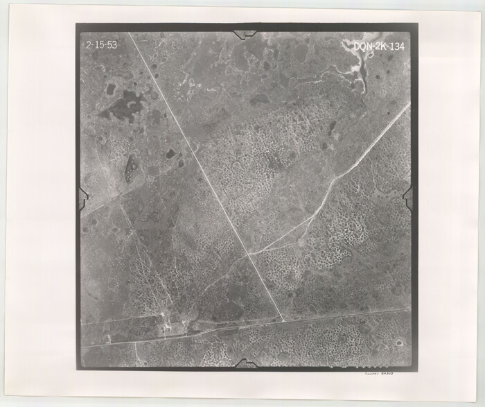 84303, Flight Mission No. DQN-2K, Frame 134, Calhoun County, General Map Collection