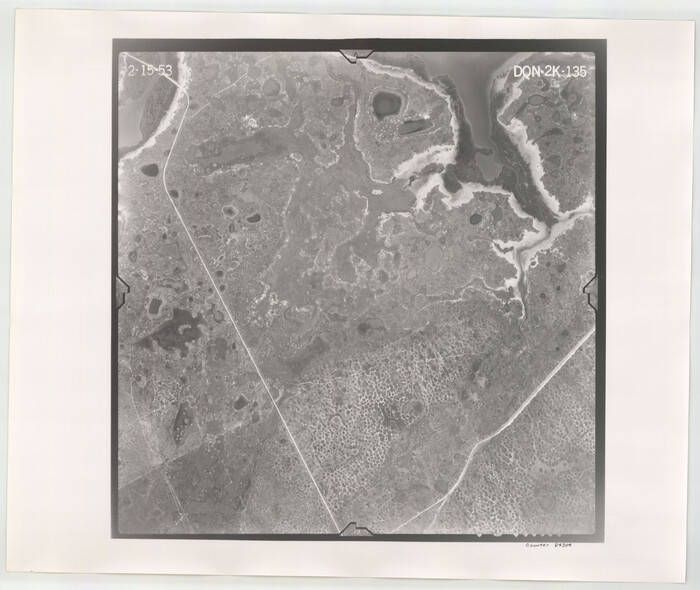 84304, Flight Mission No. DQN-2K, Frame 135, Calhoun County, General Map Collection