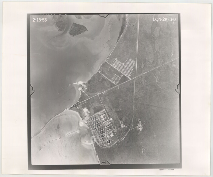 84322, Flight Mission No. DQN-2K, Frame 160, Calhoun County, General Map Collection