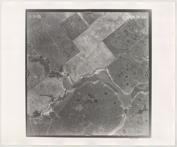 84331, Flight Mission No. DQN-2K, Frame 190, Calhoun County, General Map Collection