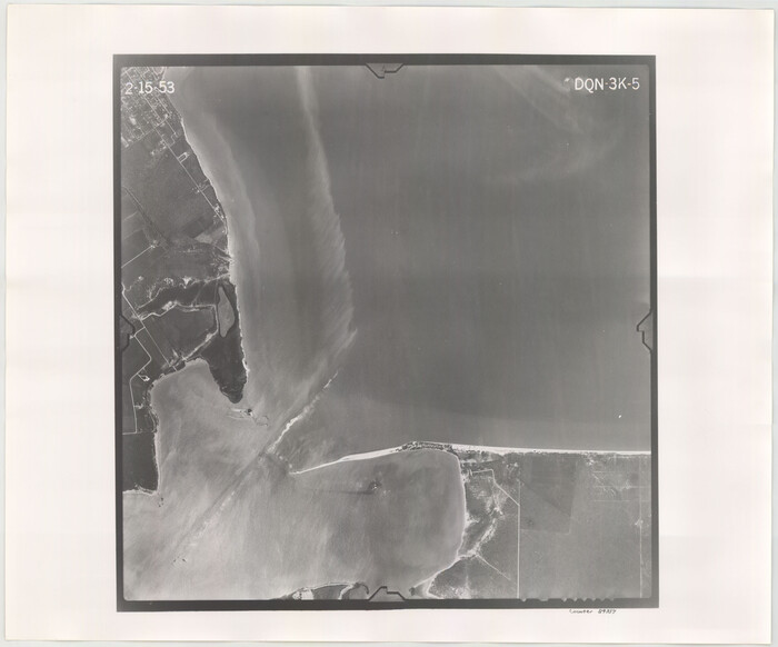 84337, Flight Mission No. DQN-3K, Frame 5, Calhoun County, General Map Collection