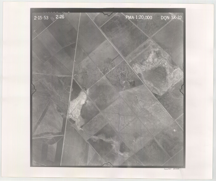 84345, Flight Mission No. DQN-3K, Frame 32, Calhoun County, General Map Collection
