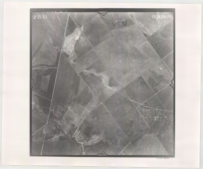 84346, Flight Mission No. DQN-3K, Frame 33, Calhoun County, General Map Collection
