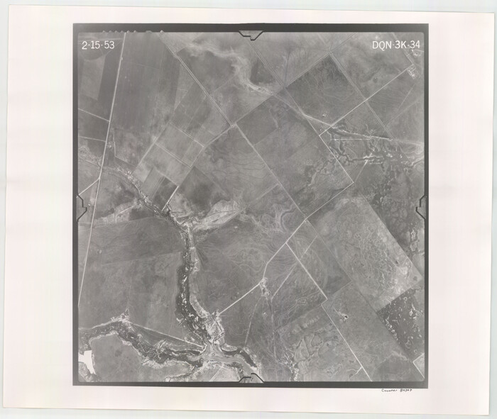 84347, Flight Mission No. DQN-3K, Frame 34, Calhoun County, General Map Collection