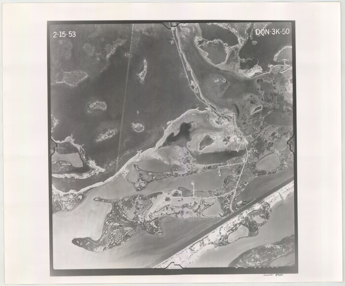 84351, Flight Mission No. DQN-3K, Frame 50, Calhoun County, General Map Collection