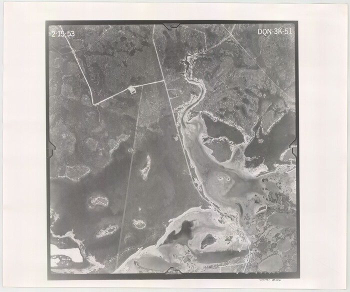 84352, Flight Mission No. DQN-3K, Frame 51, Calhoun County, General Map Collection