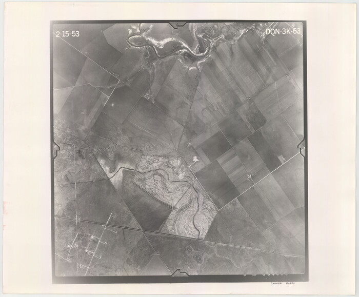 84354, Flight Mission No. DQN-3K, Frame 63, Calhoun County, General Map Collection