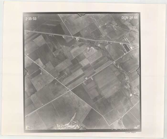 84357, Flight Mission No. DQN-3K, Frame 66, Calhoun County, General Map Collection