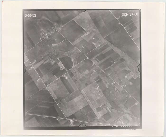 84359, Flight Mission No. DQN-3K, Frame 68, Calhoun County, General Map Collection