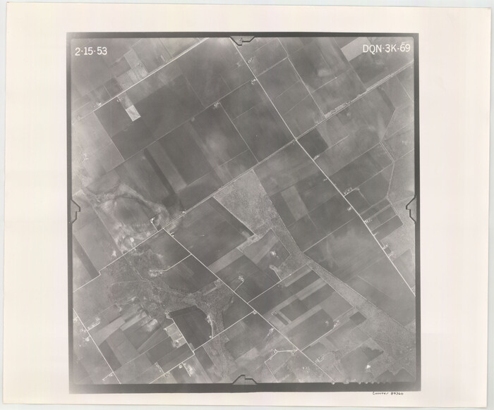 84360, Flight Mission No. DQN-3K, Frame 69, Calhoun County, General Map Collection