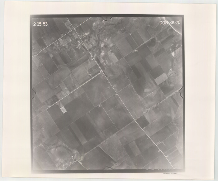 84361, Flight Mission No. DQN-3K, Frame 70, Calhoun County, General Map Collection