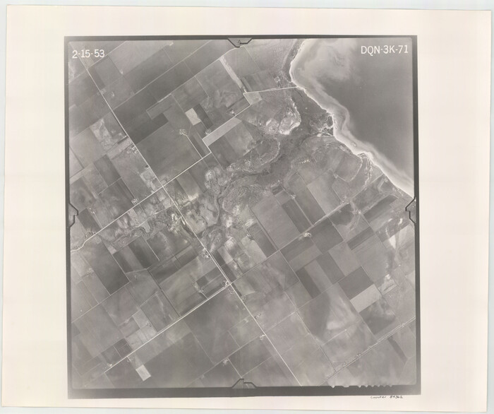 84362, Flight Mission No. DQN-3K, Frame 71, Calhoun County, General Map Collection