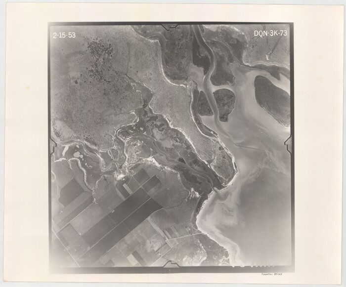 84364, Flight Mission No. DQN-3K, Frame 73, Calhoun County, General Map Collection