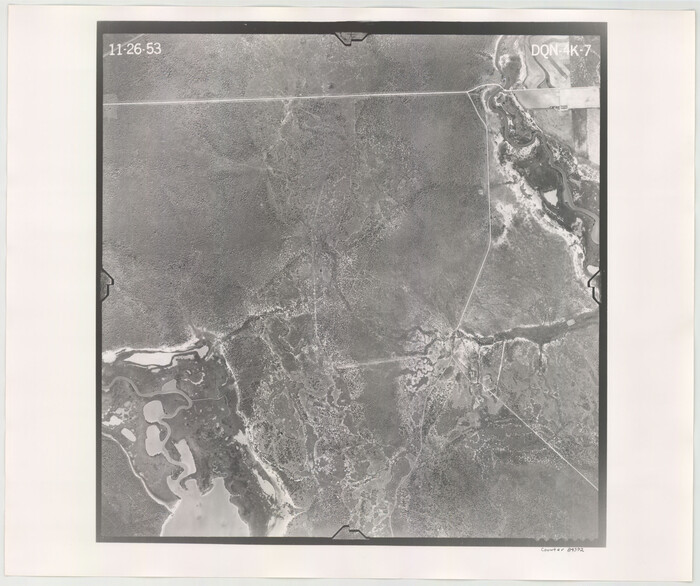 84372, Flight Mission No. DQN-4K, Frame 7, Calhoun County, General Map Collection
