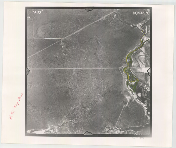 84373, Flight Mission No. DQN-4K, Frame 8, Calhoun County, General Map Collection
