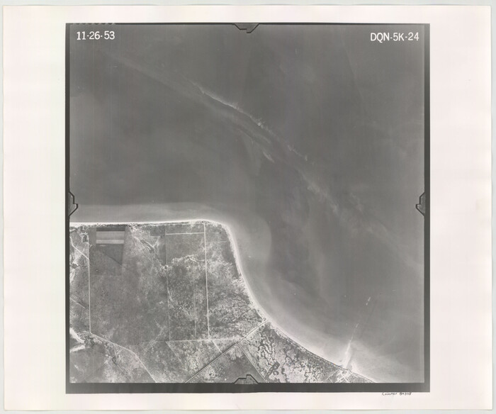 84375, Flight Mission No. DQN-5K, Frame 24, Calhoun County, General Map Collection