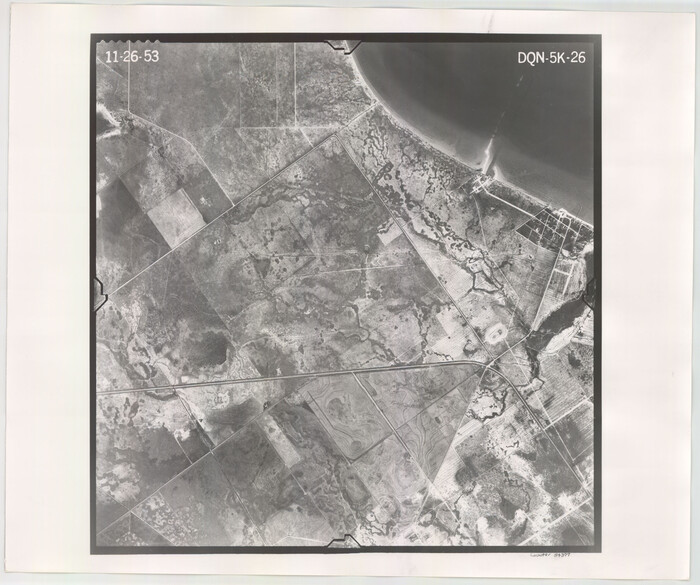 84377, Flight Mission No. DQN-5K, Frame 26, Calhoun County, General Map Collection