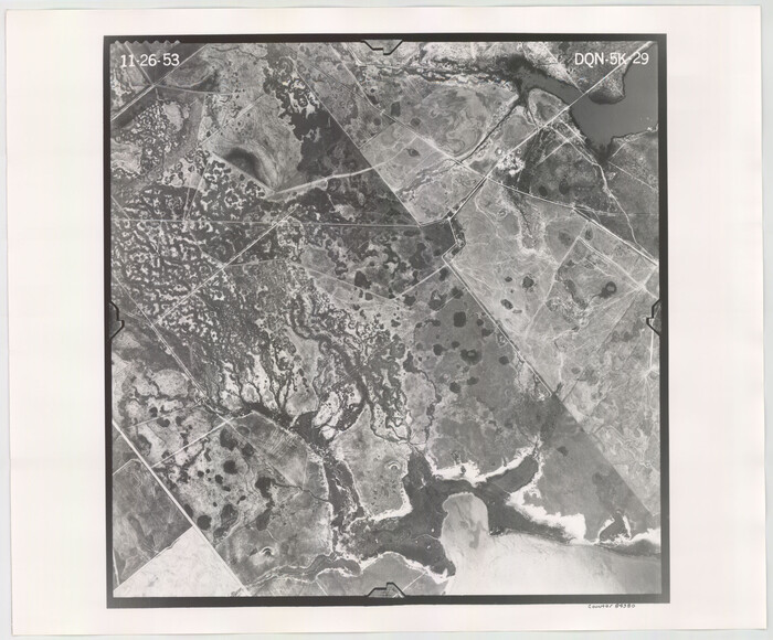 84380, Flight Mission No. DQN-5K, Frame 29, Calhoun County, General Map Collection