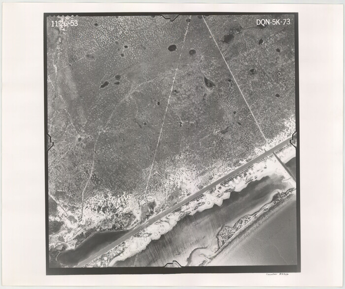 84406, Flight Mission No. DQN-5K, Frame 73, Calhoun County, General Map Collection