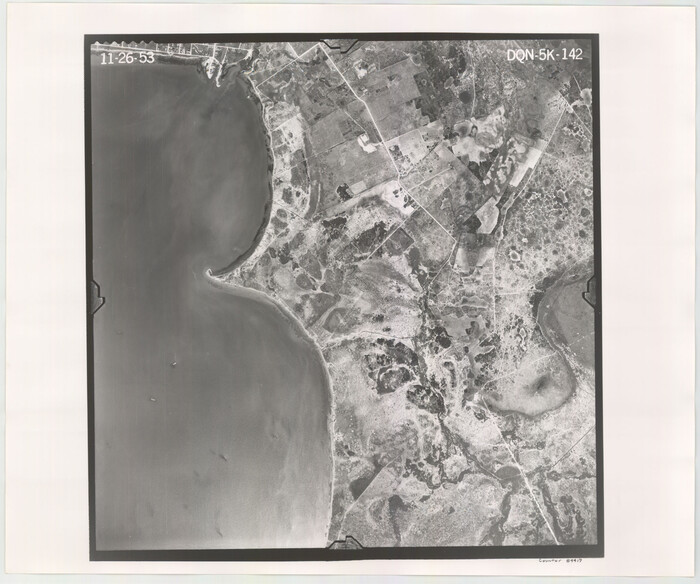 84417, Flight Mission No. DQN-5K, Frame 142, Calhoun County, General Map Collection