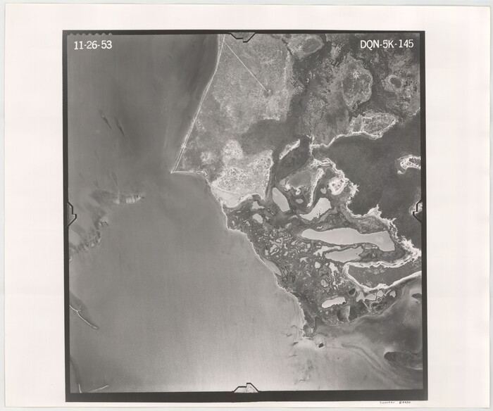 84420, Flight Mission No. DQN-5K, Frame 145, Calhoun County, General Map Collection