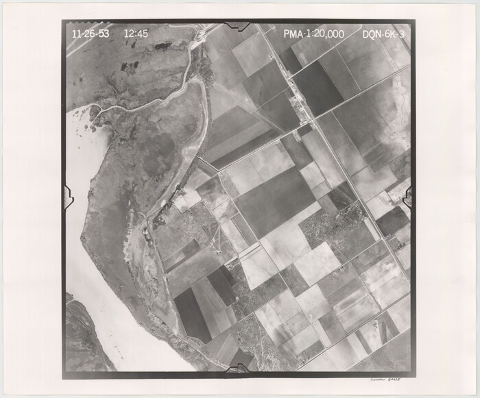 84425, Flight Mission No. DQN-6K, Frame 3, Calhoun County, General Map Collection